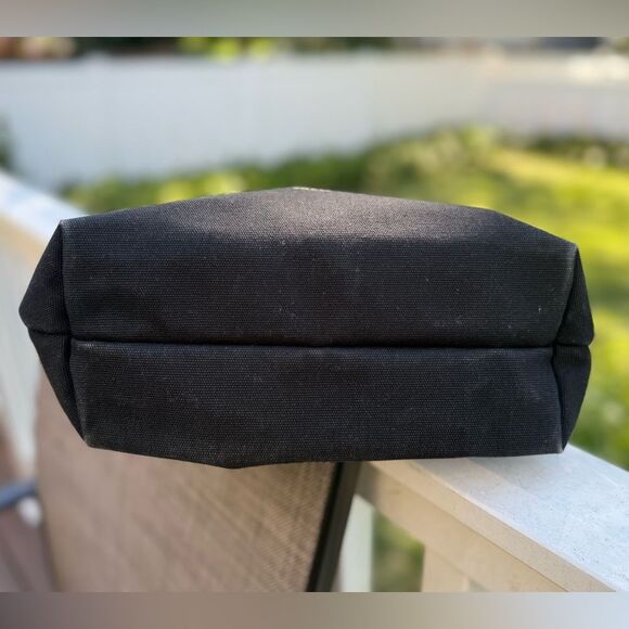 Marc by Marc Jacobs Distressed Canvas Black Small Tote Model #: 0622.61 - Picture 5 of 15